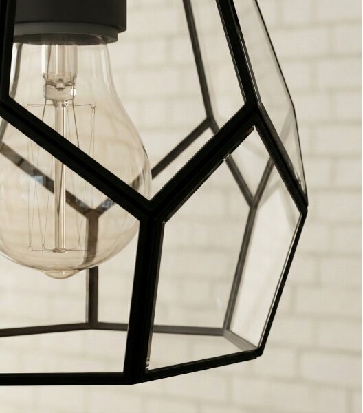 Eglo 43643 - Luster na lanku MARDYKE 1xE27/40W/230V