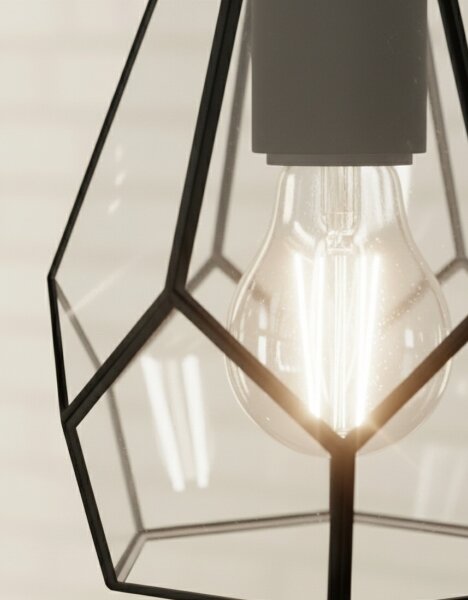 Eglo 43644 - LED luster na lankách MARDYKE 3xE27/40W/230V