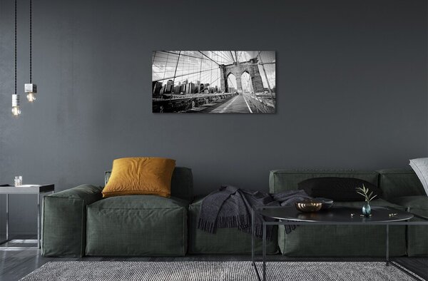 Sklenený obraz väčšina mrakodrapy 100x50 cm 2 Prívesky
