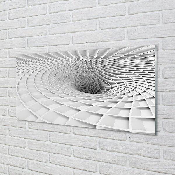 Sklenený obraz 3d geometrický násypka 100x50 cm 2 Prívesky