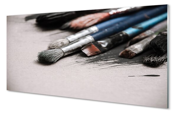 Obraz na skle Kefy pre maľovanie 100x50 cm 2 Prívesky