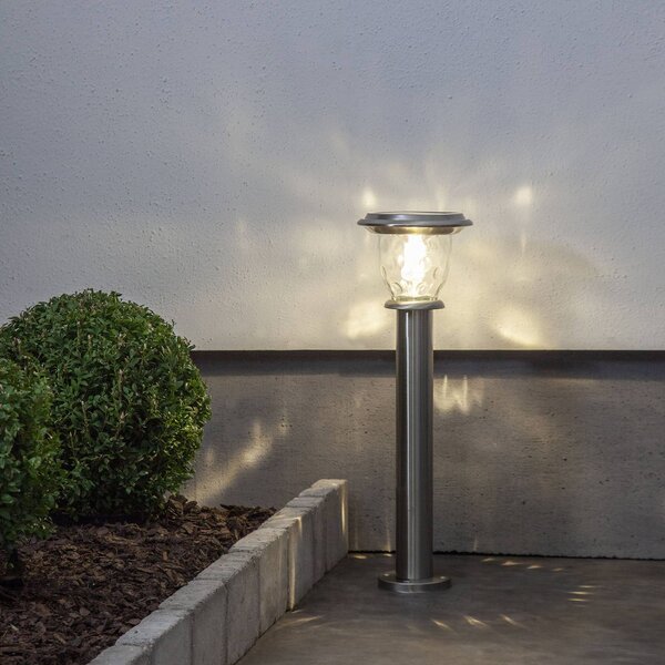 LED solárne svetlo Pireus s denným/nočným snímačom