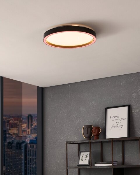Eglo 900411 -LED RGBW Stmievateľné stropné svietidlo MONTEMORELOS-Z LED/17,8W/230V