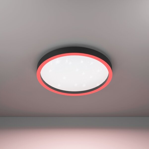Eglo 900411 -LED RGBW Stmievateľné stropné svietidlo MONTEMORELOS-Z LED/17,8W/230V
