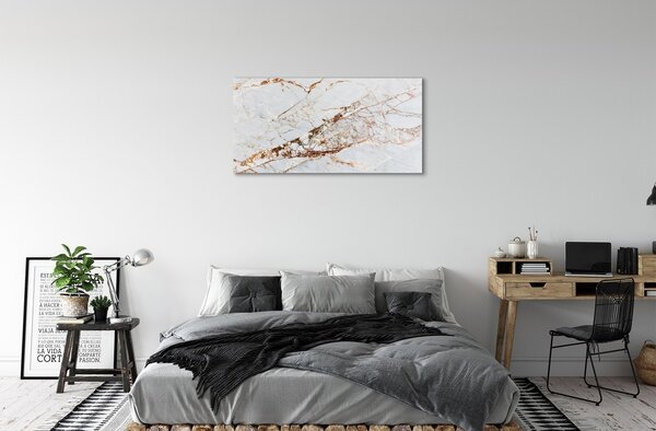 Obraz na skle Marble kamenný múr 100x50 cm 2 Prívesky