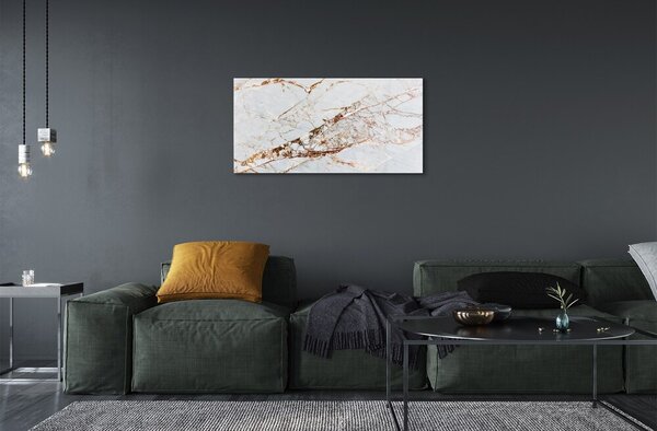 Obraz na skle Marble kamenný múr 100x50 cm 2 Prívesky