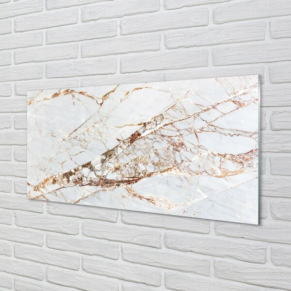 Obraz na skle Marble kamenný múr 100x50 cm 2 Prívesky
