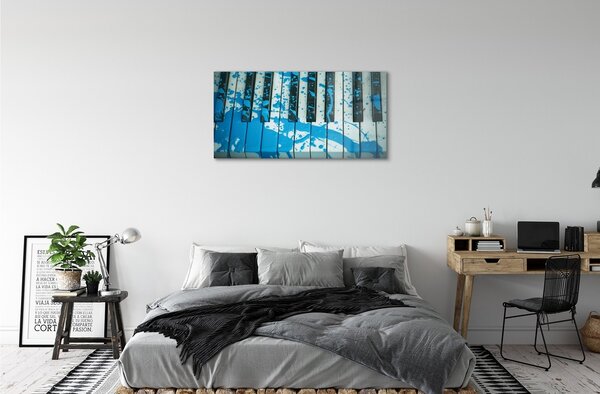 Obraz na skle piano lak 100x50 cm 2 Prívesky
