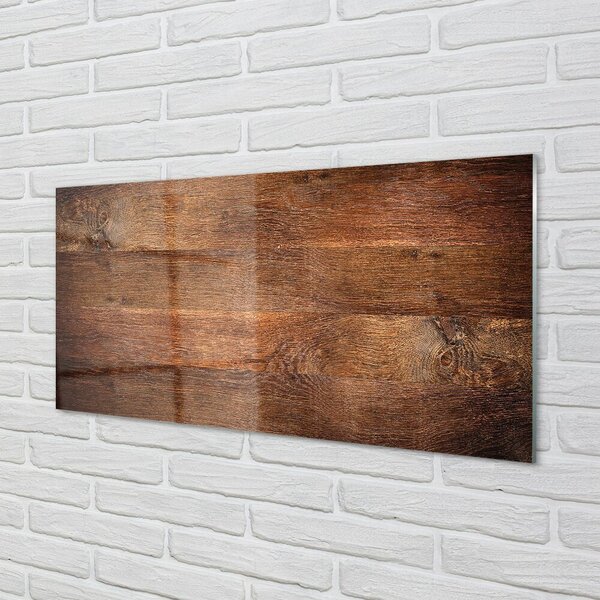 Obraz na skle dreva board 100x50 cm 2 Prívesky