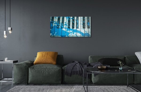 Obraz na skle piano lak 100x50 cm 2 Prívesky