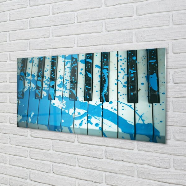 Obraz na skle piano lak 100x50 cm 2 Prívesky
