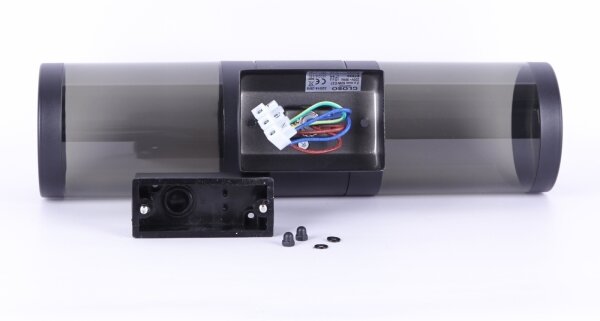 Globo 32014-2BS - Vonkajšie nástenné svietidlo XELOO 2xE27/60W/230V IP44