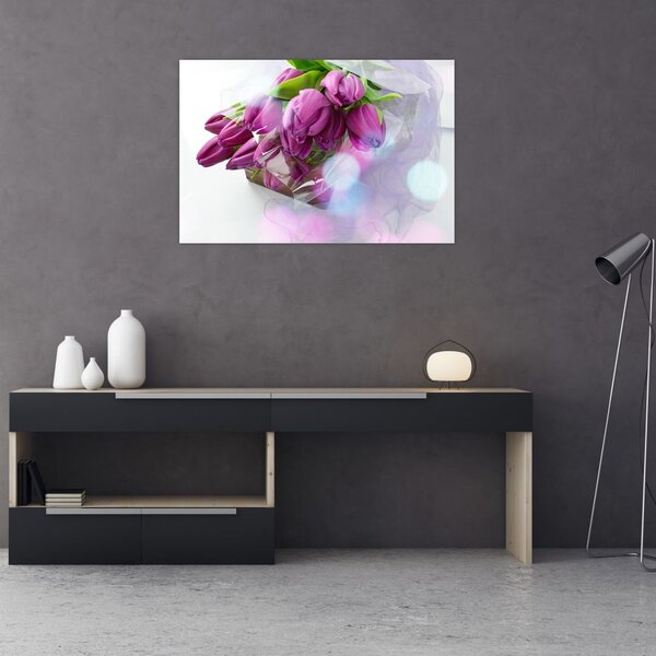 Obraz - kytice tulipánov (90x60 cm)