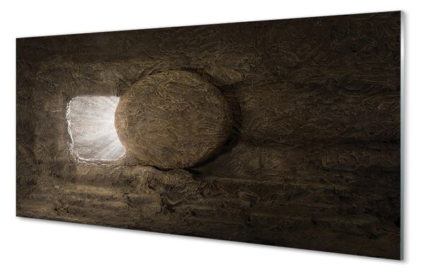 Sklenený obraz Jaskyňa 100x50 cm 2 Prívesky