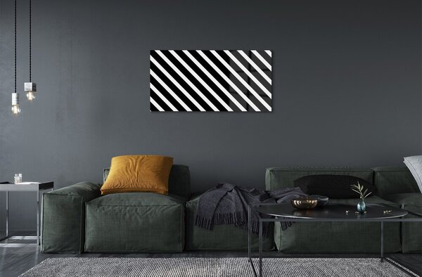 Sklenený obraz zebra pruhy 100x50 cm 2 Prívesky
