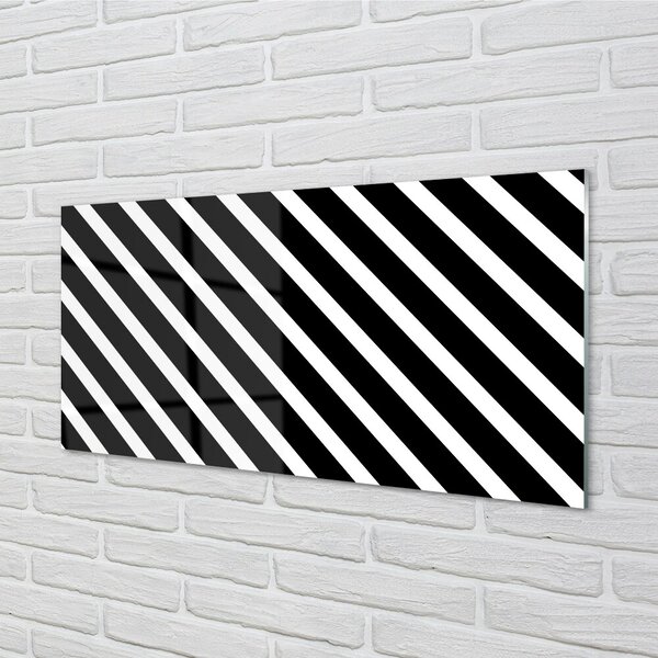 Sklenený obraz zebra pruhy 100x50 cm 2 Prívesky