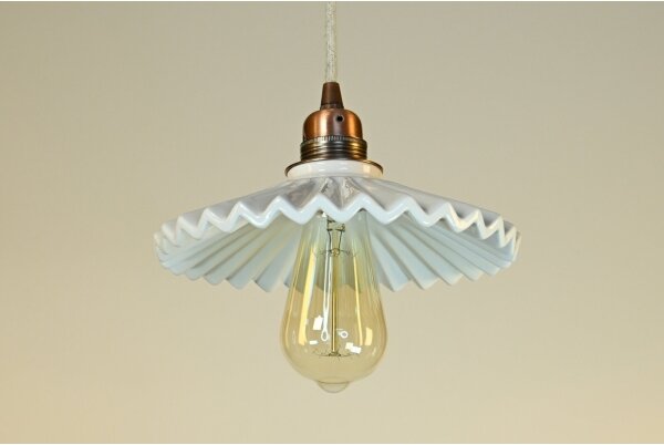 Bohemia-Design - Porcelánový luster na lanku 1xE27/60W/230V