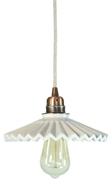 Bohemia-Design - Porcelánový luster na lanku 1xE27/60W/230V