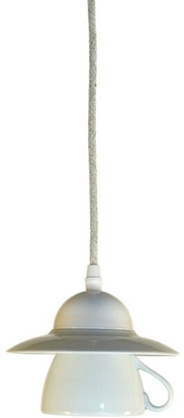Bohemia-Design - Porcelánový luster na lanku 1xE27/60W/230V
