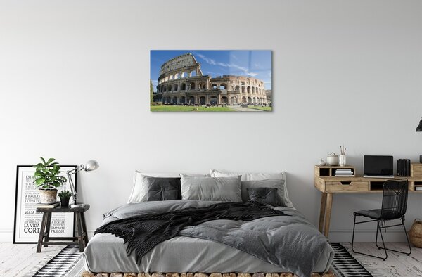 Sklenený obraz Rome Colosseum 100x50 cm 2 Prívesky