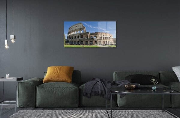 Sklenený obraz Rome Colosseum 100x50 cm 2 Prívesky
