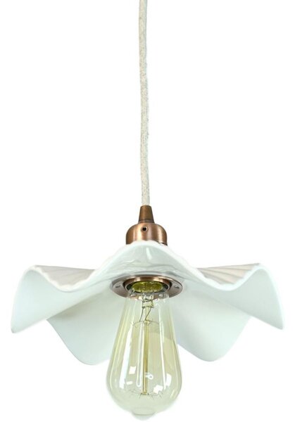 Bohemia-Design - Porcelánový luster na lanku 1xE27/60W/230V