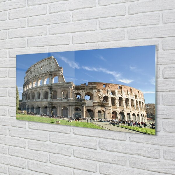 Sklenený obraz Rome Colosseum 100x50 cm 2 Prívesky