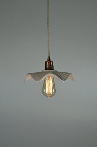 Bohemia-Design - Porcelánový luster na lanku 1xE27/60W/230V