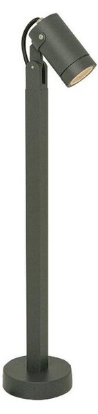 Zambelis E325 - Vonkajšia lampa 1xGU10/15W/230V IP54 antracit