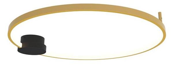 Zambelis 23096 - LED Stmievateľné stropné svietidlo LED/24W/230V 3000K zlatá