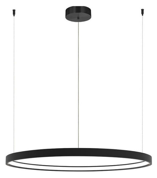 Zambelis 23035 - LED Stmievateľný luster na lanku LED/45W/230V 3000K čierna