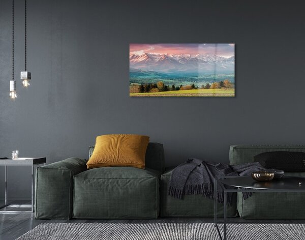 Sklenený obraz top box 100x50 cm 2 Prívesky