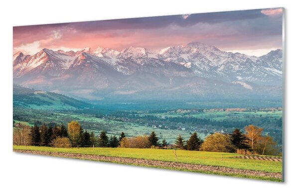 Sklenený obraz top box 100x50 cm 2 Prívesky