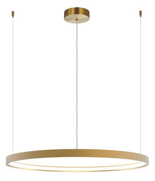Zambelis 23034 - LED Stmievateľný luster na lanku LED/45W/230V 3000K zlatá