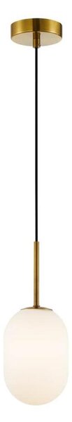 Luster na lanku ALIAS 1xG9/8W/230V pr. 12 cm zlatá