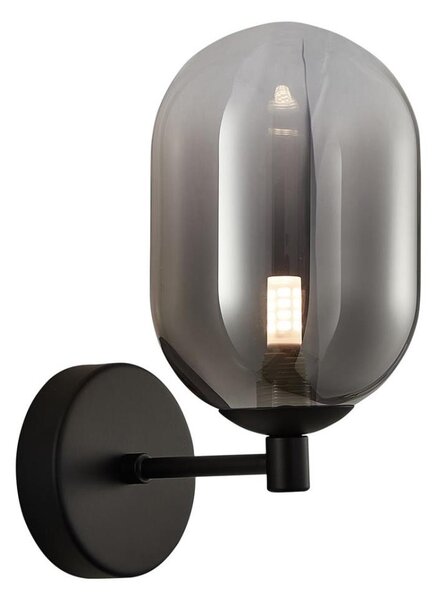 Nástenná lampa ALIAS 1xG9/8W/230V čierna/šedá