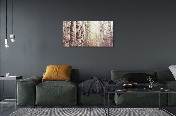 Sklenený obraz stromy 100x50 cm 2 Prívesky