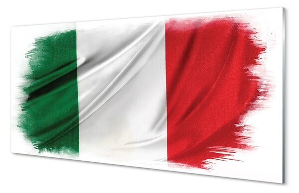 Sklenený obraz flag taliansko 100x50 cm 2 Prívesky