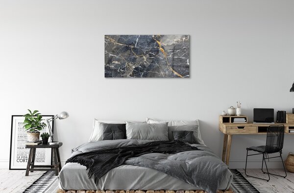 Obraz na skle Marble kamenný múr 100x50 cm 2 Prívesky