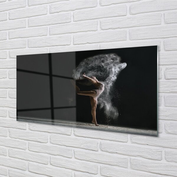 Sklenený obraz žena dym 100x50 cm 2 Prívesky