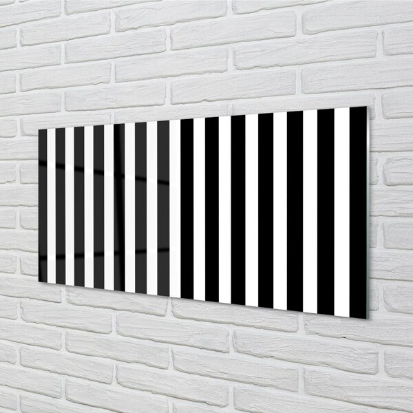 Sklenený obraz Geometrické zebra pruhy 100x50 cm 2 Prívesky