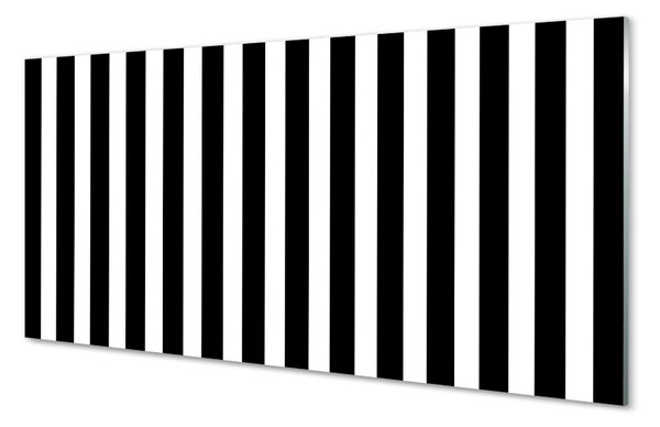 Nástenný panel  Geometrické zebra pruhy 100x50 cm