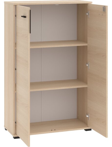 MEBLINE Komoda TORIO 05 dub lindberg