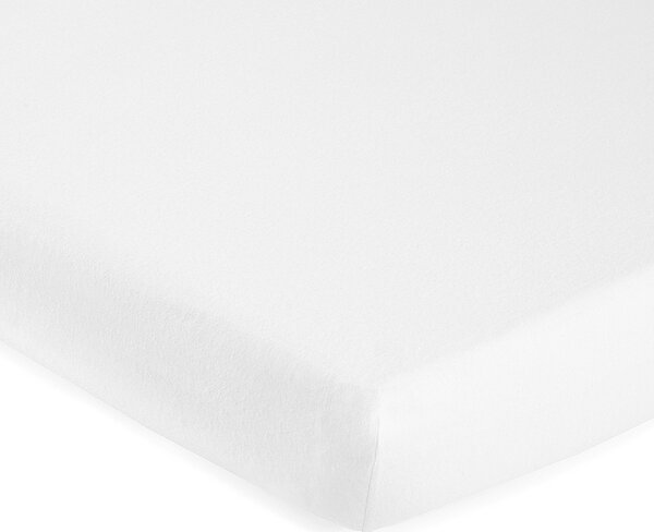 Blancheporte Nepriepustný návlek na matrac, melton biela 60x120cm