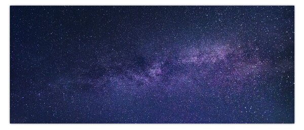Obraz galaxie (120x50 cm)