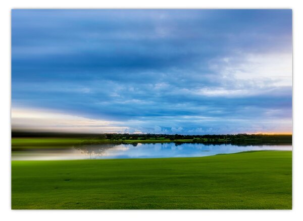 Obraz lúky (70x50 cm)