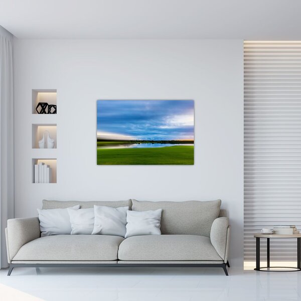 Obraz lúky (90x60 cm)