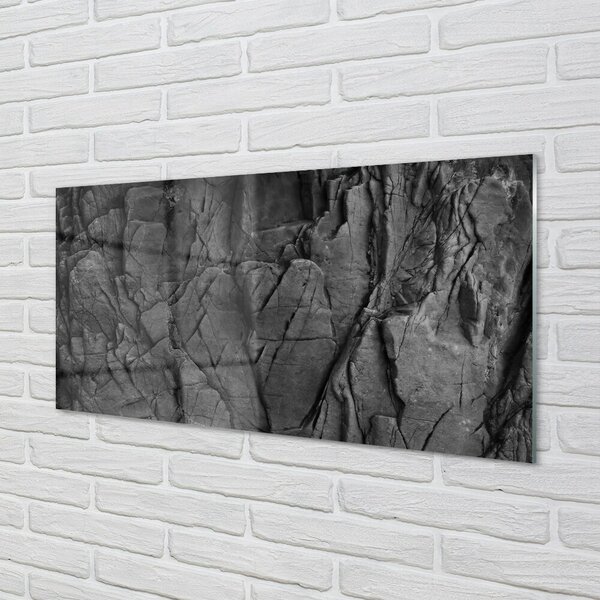 Obraz na skle Kameň štruktúra abstrakcie 100x50 cm 2 Prívesky