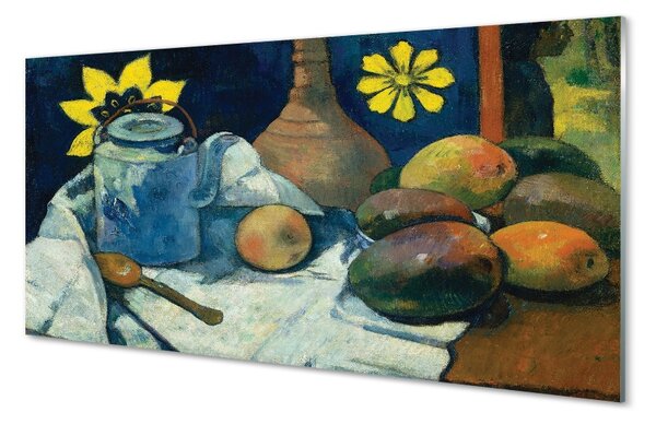 Obraz na skle art zátišie 100x50 cm 2 Prívesky