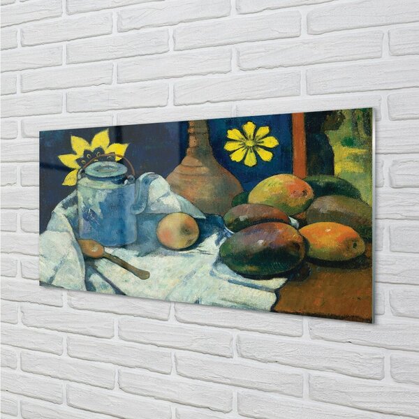 Obraz na skle art zátišie 100x50 cm 2 Prívesky